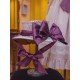 Hoshibako Works Vintage Inspired Elegant Long One Piece(Leftovers/4 Colours/Full Payment Without Shipping)